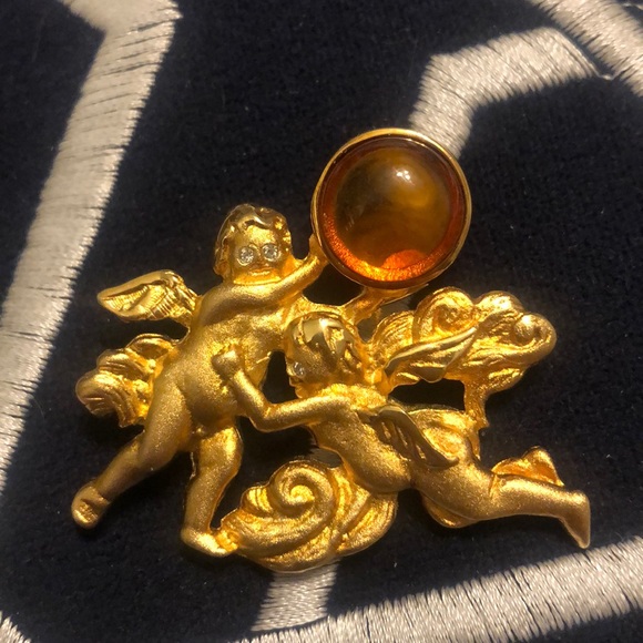 Vintage Louis Stern Co. Brooch - Picture 3 of 3